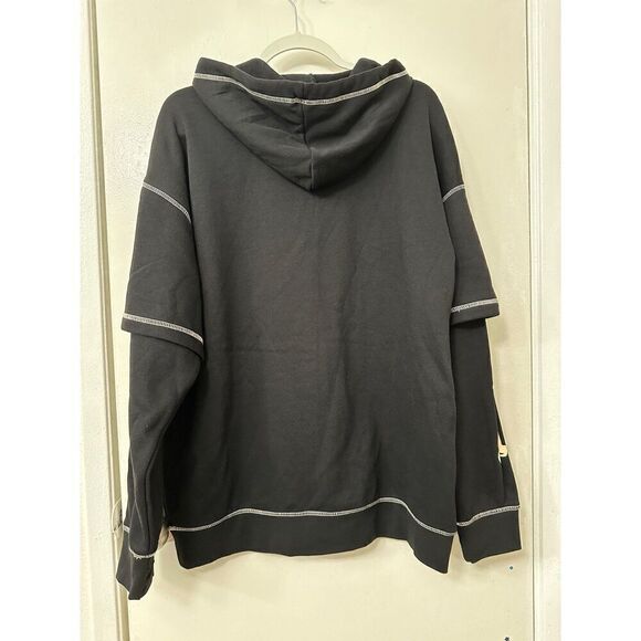 Disney Mickey Mouse Skeleton Halloween GITD Hoodie Jacket - Size Medium - Picture 4 of 9